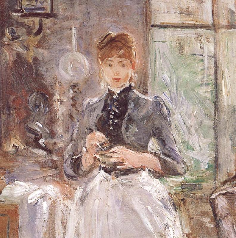 Berthe Morisot At the restaurant China oil painting art